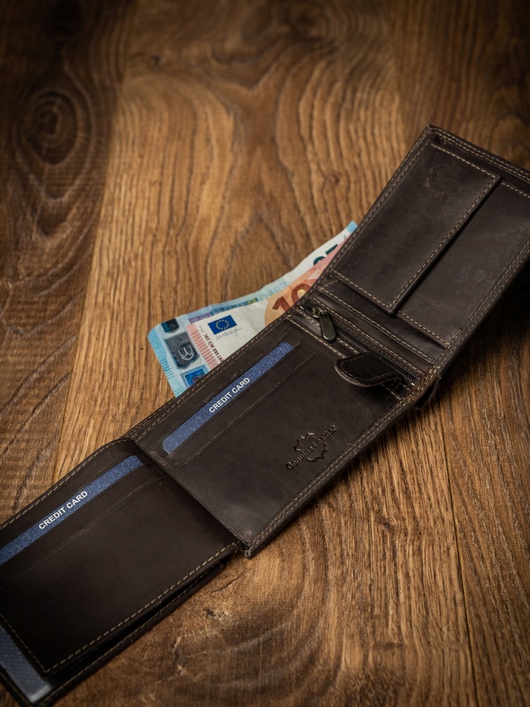 Гаманець чоловічий Buffalo Wild N992-B-MHU BROWN Гаманець чоловічий Buffalo Wild N992-B-MHU BROWN